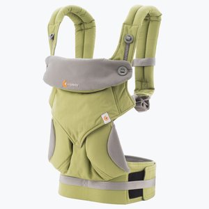 360 Baby Carrier All Carry Positions - Green