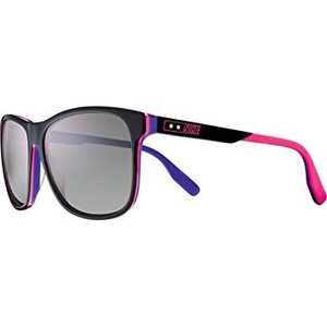 Nike MDL. 290 Sunglasses, Black-Pink-Purple, Grey with Violet Flash