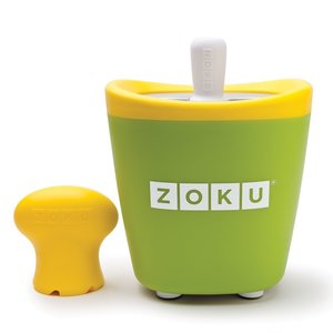 Zoku Single Quick Pop Maker Green ZK110-gr