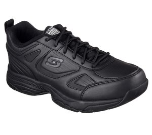 Skechers Work Relaxed Fit Dighton - Bricelyn SR 77200-BLK