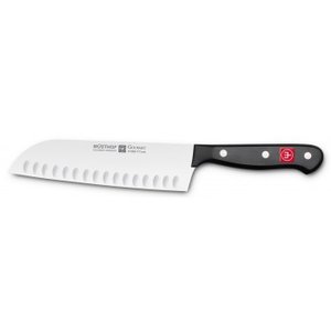 Wustof Gourmet Santoku Knife - 7 inch Hollow Edge 4188-7