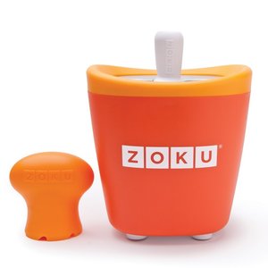Zoku Single Quick Pop Maker Orange ZK110-or