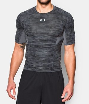 Under Armour - Men UA CoolSwitch Short Sleeve Compression Shirt 1271334-040