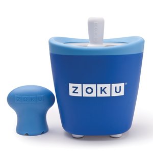 Zoku Single Quick Pop Maker Blue ZK110-bl