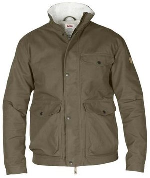 Övik Winter Jacket F81395 - Taupe