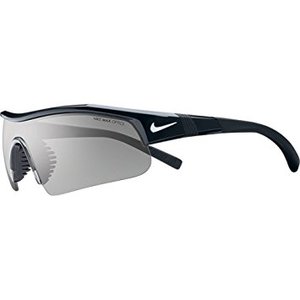 Nike Show X1 Pro Sunglasses, Black, Grey-Orange Flash Lens
