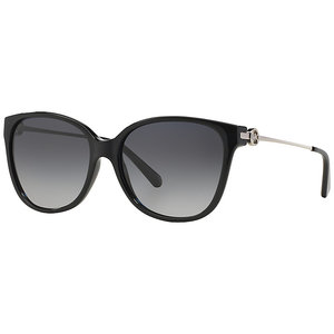 Michael Kors MK6006 Marrakesh Cat's Eye Sunglasses, Black