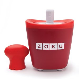 Zoku Single Quick Pop Maker Red ZK110-rd