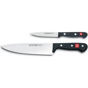 Wusthof Gourmet Knife Set 2 Piece Chefs Knife Set Paring and Cooks Knife 9654