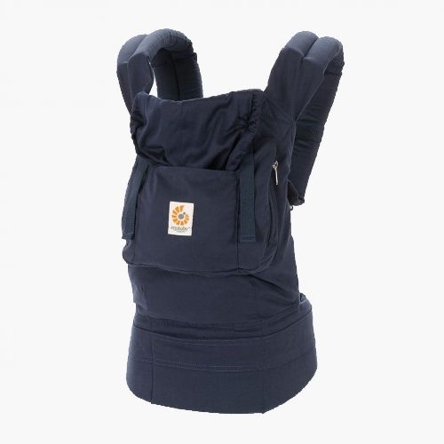 Organic Baby Carrier - Navy