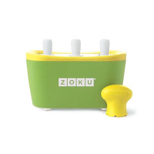Zoku Triple Quick Pop Maker Green ZK101-gr