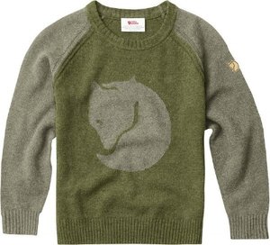 Kids Fox Sweater F80529 - Fog