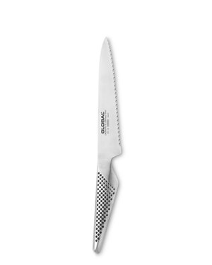 Global Knives Classic 6 inch Serrated Utility Knife