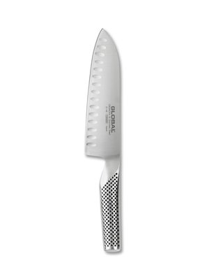 Global knives Classic 7 inch Hollow Ground Santoku